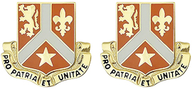 101st Signal Battalion Unit Crest