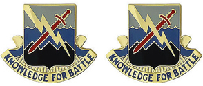 102nd Military Intelligence Battalion Unit Crest