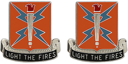129th Signal Battalion Unit Crest