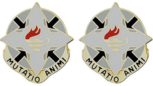 12th Psychological Operations Battalion Unit Crest