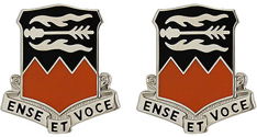 141st Signal Battalion Unit Crest