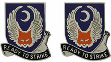 151st Aviation Regiment Unit Crest