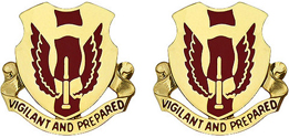 177th Regiment Unit Crest