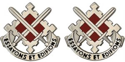 18th Engineer Brigade Unit Crest