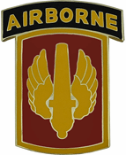 18th Fires Brigade With Airborne Tab CSIB