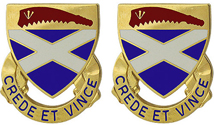 200th Regiment Unit Crest