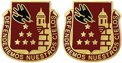 201st Regiment Unit Crest