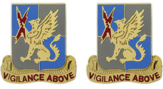 224th Military Intelligence Battalion Unit Crest