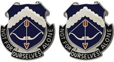 245th Aviation Regiment Unit Crest