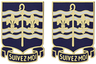 306th Regiment Unit Crest