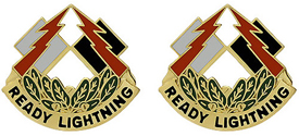 335th Signal Command Unit Crest