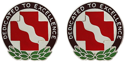341st Medical Battalion Unit Crest