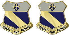 349th Regiment Unit Crest