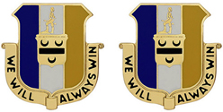 391st Regiment Unit Crest