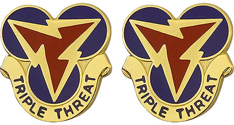 3rd Signal Brigade Unit Crest