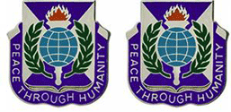 413th Civil Affairs Battalion Unit Crest