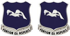 413th Regiment Unit Crest