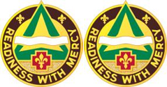 426th Medical Brigade Unit Crest