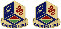 460th Chemical Brigade Unit Crest