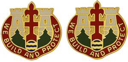 46th Engineer Group Unit Crest