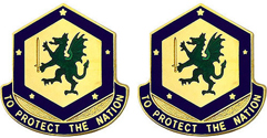 48th Chemical Brigade Unit Crest