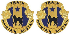 81st Regional Support Command Unit Crest