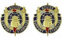 95th Civil Affairs Brigade Unit Crest