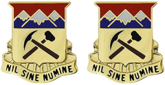 Colorado National Guard Unit Crest
