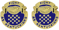 Kentucky National Guard Unit Crest