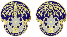 South Carolina National Guard Unit Crest