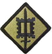 Engineer Command OCP Scorpion Shoulder Patches - Military Uniform Items