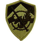 Civil Affairs OCP Scorpion Shoulder Patches - Military Uniform Items