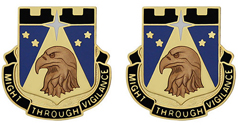 Military Intelligence Unit Crest - Military Uniform Items