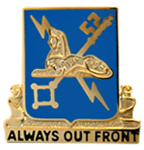 Military Intelligence Officer Regimental Crest