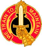 16th Ordnance Battalion Unit Crest