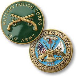 U.S. Army Military Police Corps Coin