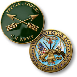 U.S. Army Special Forces Coin