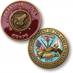 U.S. Army Transportation Corps Coin