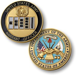 U.S. Army Warrant Officer Coin