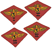 USMC Divisional A/C Wing Color