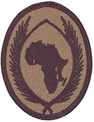 Alpha Unit Command Multicam Shoulder Patches - Military Uniform Items