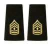 AGSU Epaulets E8 FIRST SERGEANT EPAULETS