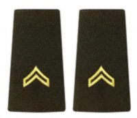 AGSU Epaulets E4 Corporal 