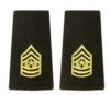 AGSU Epaulets E9 COMMAND SERGEANT MAJOR EPAULETS