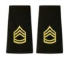 AGSU Epaulets E7 SERGEANT FIRST CLASS