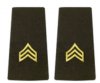 AGSU Epaulets E5 SERGEANT