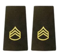 AGSU Epaulets E6 STAFF SERGEANT