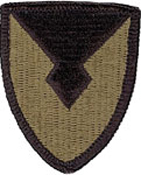 Alpha Unit Command Multicam Shoulder Patches - Military Uniform Items