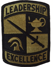 Army ROTC Cadet Command Multicam Patch With Velcro