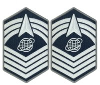 Space Force Dress Chevron Embroidered E9 Chief Master Sergeant